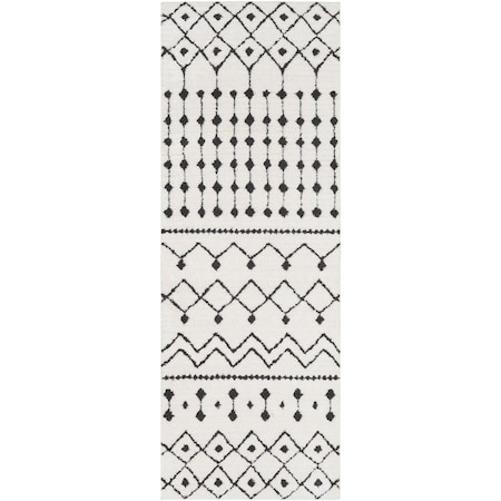 Livabliss Moroccan Shag MCS-2309 Machine Crafted Area Rug MCS2309-2773
